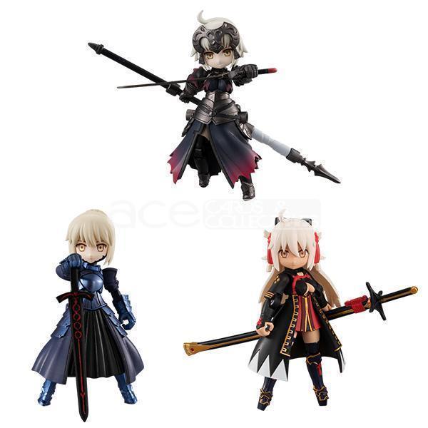 Desktop Army Fate Grand Order Vol. 4-Single Box (Random)-MegaHouse-Ace Cards &amp; Collectibles