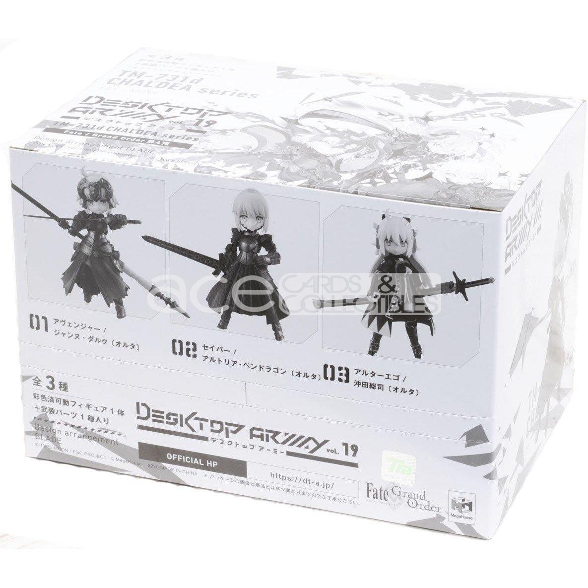 Desktop Army Fate Grand Order Vol. 4-Whole Box (Complete Set of 3)-MegaHouse-Ace Cards &amp; Collectibles