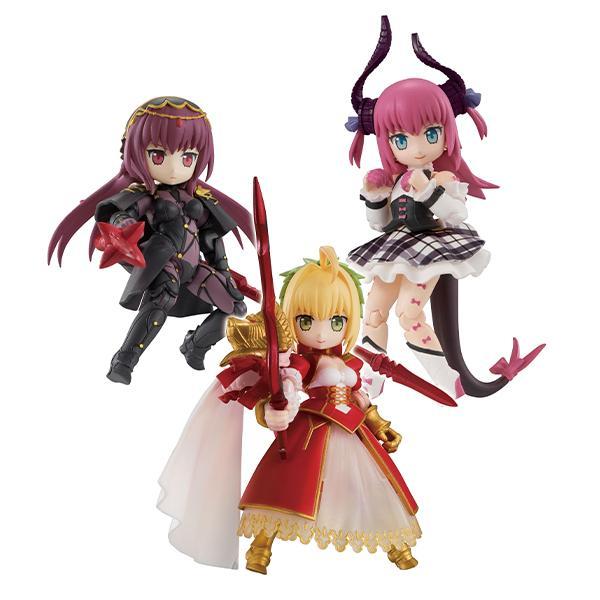 Desktop Army Fate Grand Order Vol.2 (Reissue)-Single Box (Random)-MegaHouse-Ace Cards &amp; Collectibles