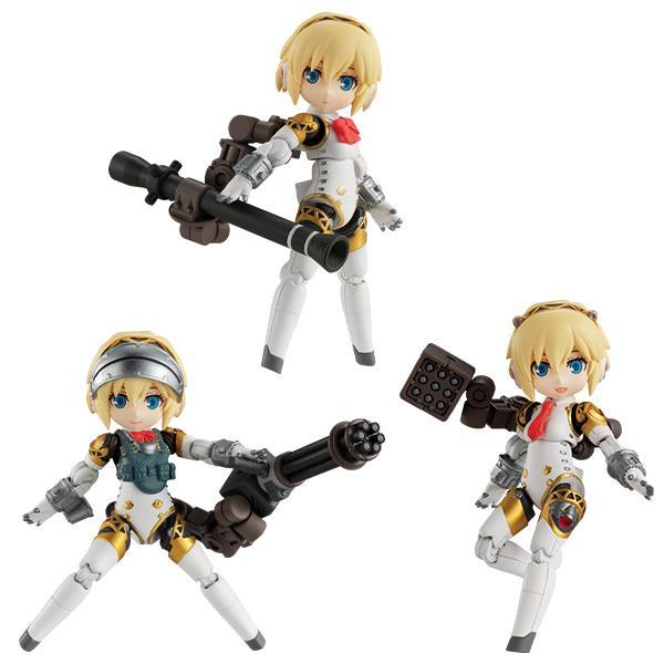 Desktop Army Persona Series Collaboration Aigis-Whole Box (Complete Set of 3)-MegaHouse-Ace Cards &amp; Collectibles