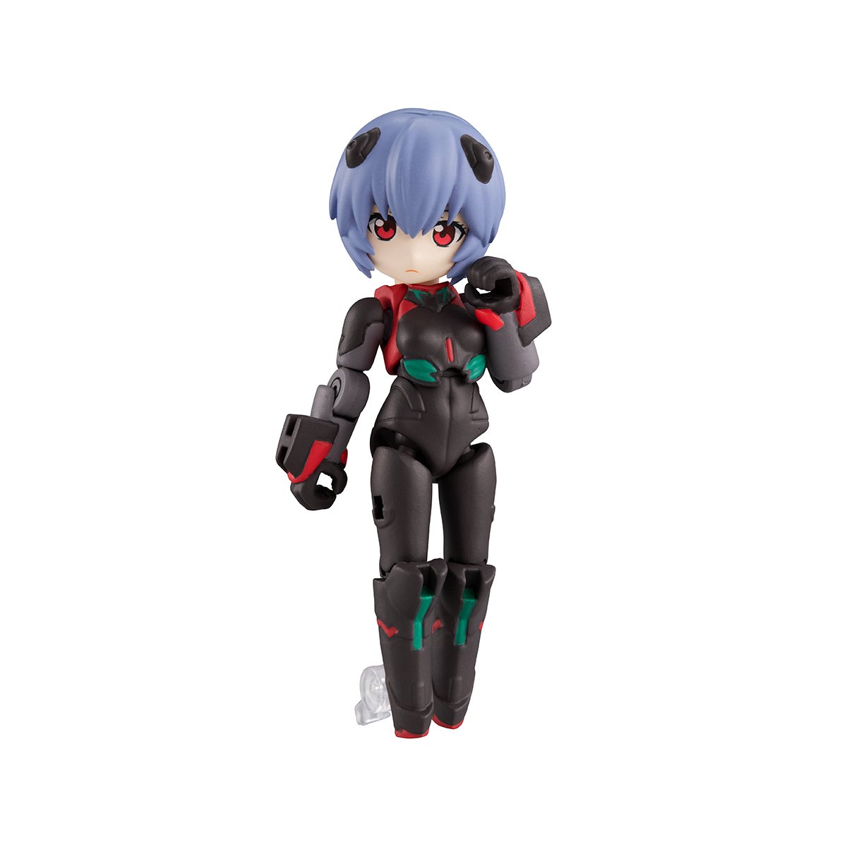 Desktop Army Rebuild of Evangelion Ayanami Rei (Tentative Name) &amp; 1st Adams&#39; Container (Transitional Intermediate Form) Seele Specification-MegaHouse-Ace Cards &amp; Collectibles