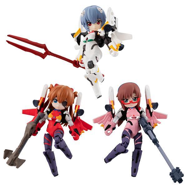Desktop Army Rebuild of Evangelion-Single Box (Random)-MegaHouse-Ace Cards & Collectibles