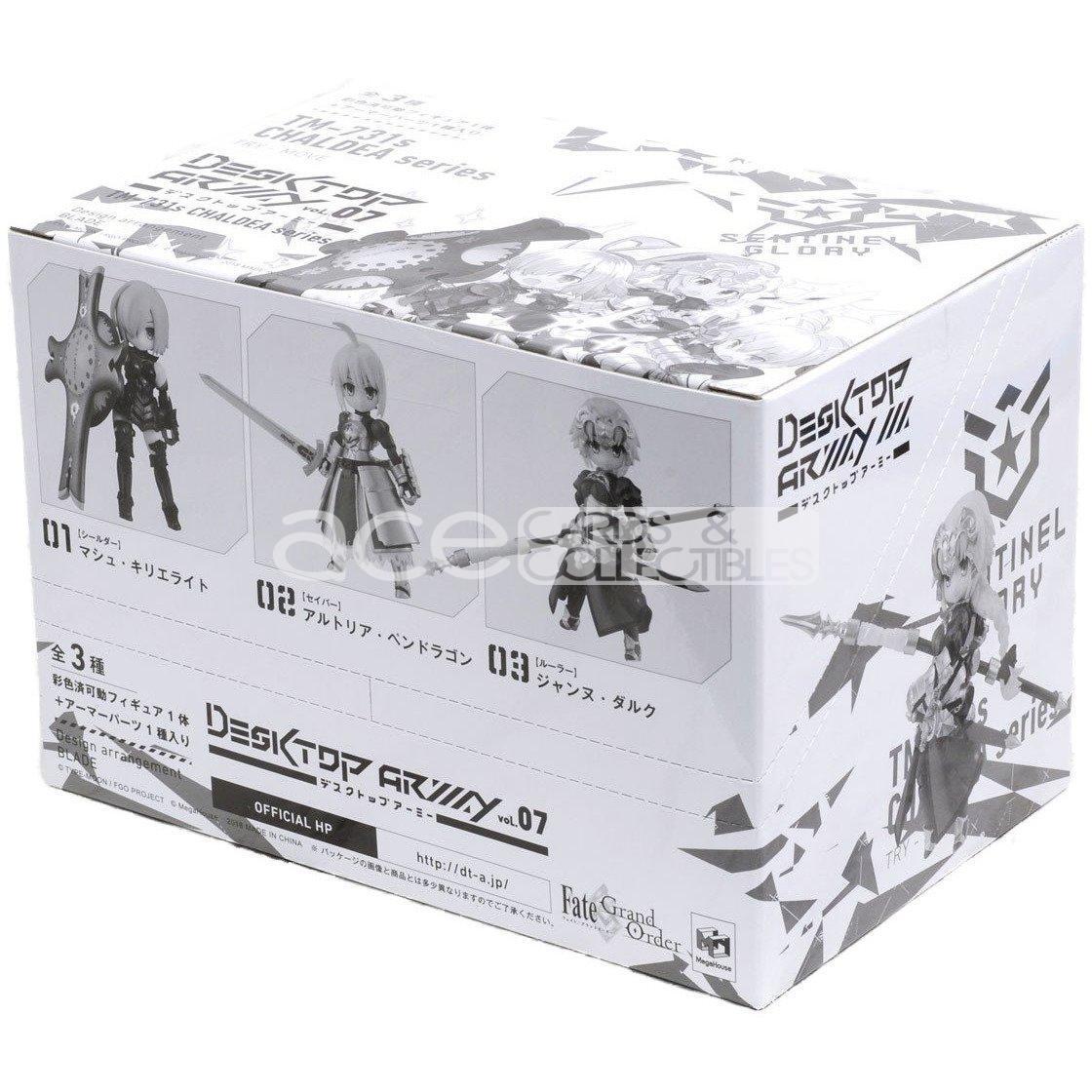 Desktop Army Vol. 1 Fate Grand Order-Single Box (Random)-MegaHouse-Ace Cards & Collectibles