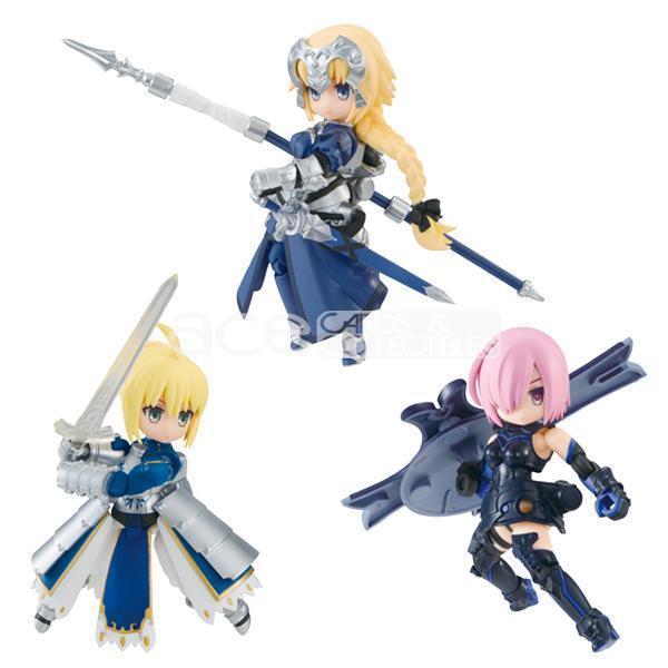 Desktop Army Vol. 1 Fate Grand Order-Single Box (Random)-MegaHouse-Ace Cards & Collectibles
