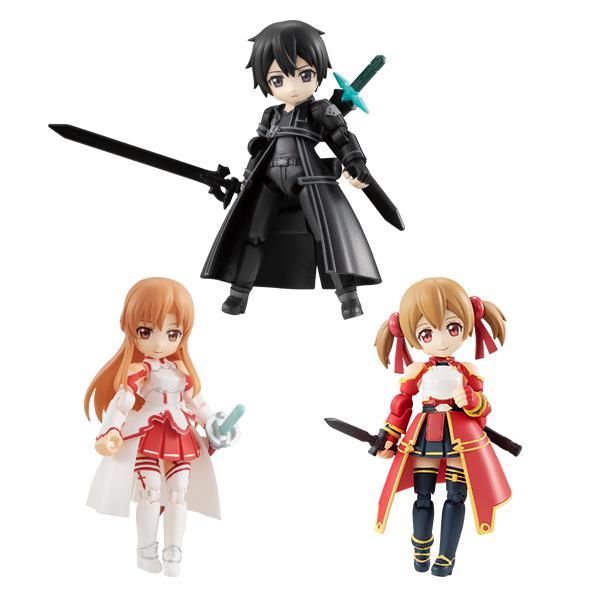 Desktop Army Vol. 13 Sword Art Online-Single Box (Random)-MegaHouse-Ace Cards & Collectibles
