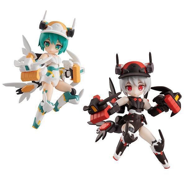 Desktop Army Vol. 17 B-121s Sylphy II Series-Single (Random)-MegaHouse-Ace Cards & Collectibles