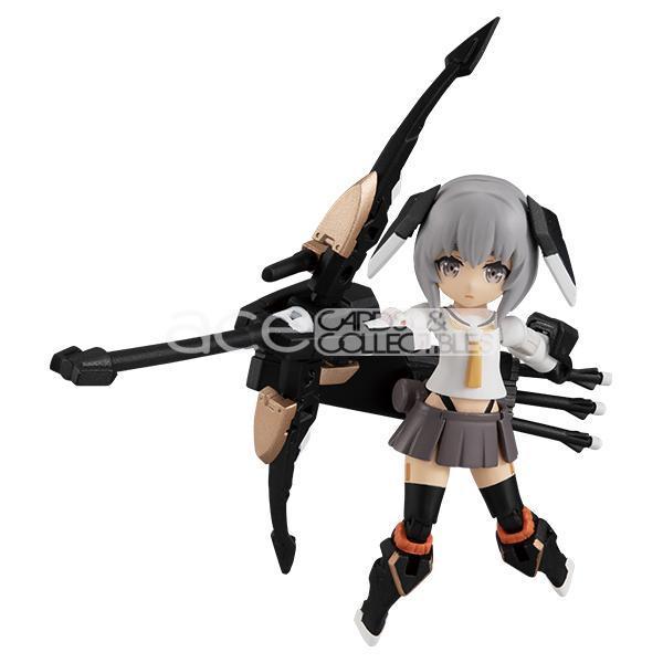 Desktop Army Vol. 21 Heavy Weapons Type High School Girls 1st Squad-Single (Random)-MegaHouse-Ace Cards &amp; Collectibles