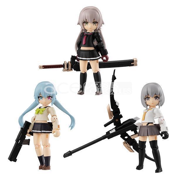 Desktop Army Vol. 21 Heavy Weapons Type High School Girls 1st Squad-Single (Random)-MegaHouse-Ace Cards & Collectibles