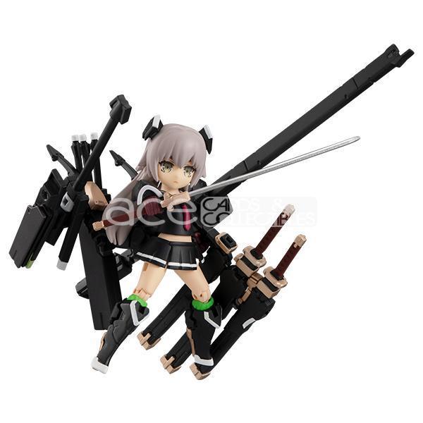 Desktop Army Vol. 21 Heavy Weapons Type High School Girls 1st Squad-Single (Random)-MegaHouse-Ace Cards &amp; Collectibles