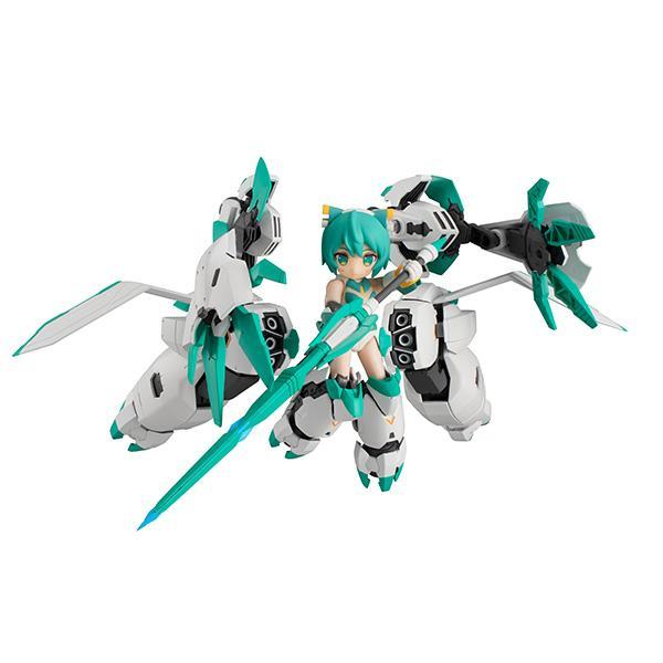 Desktop Army Vol. 22 Alice Gear Aigis Sylphy II (Ganesha equipment)-MegaHouse-Ace Cards & Collectibles