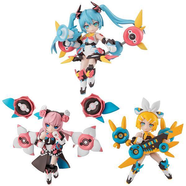 Desktop Singer Vol.01 Hatsune Miku Series-Single Box (Random)-MegaHouse-Ace Cards & Collectibles