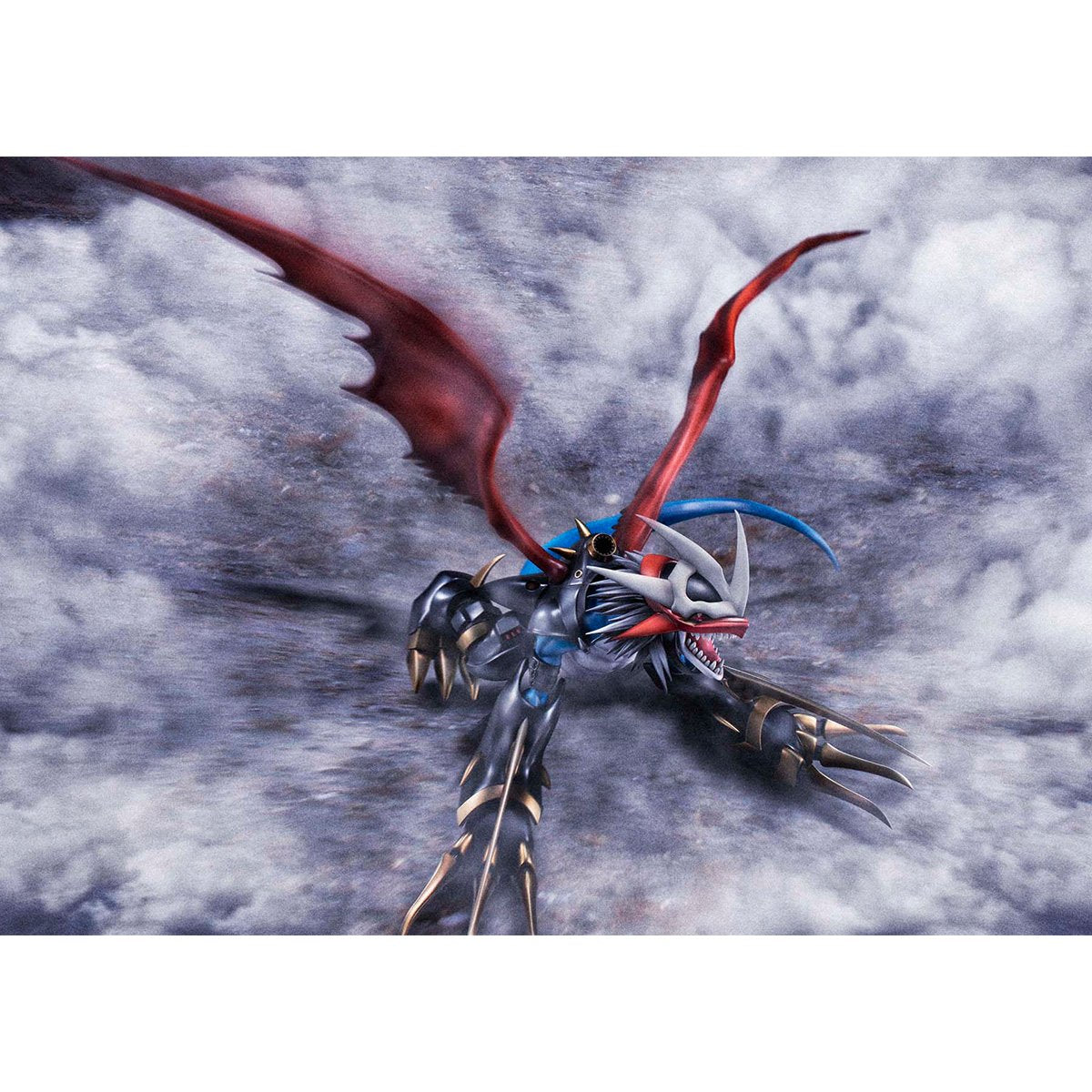 Digimon Adventure 02 -Precious G.E.M. Series- &quot;Imprerial Dramon: Dragon Mode&quot;-MegaHouse-Ace Cards &amp; Collectibles
