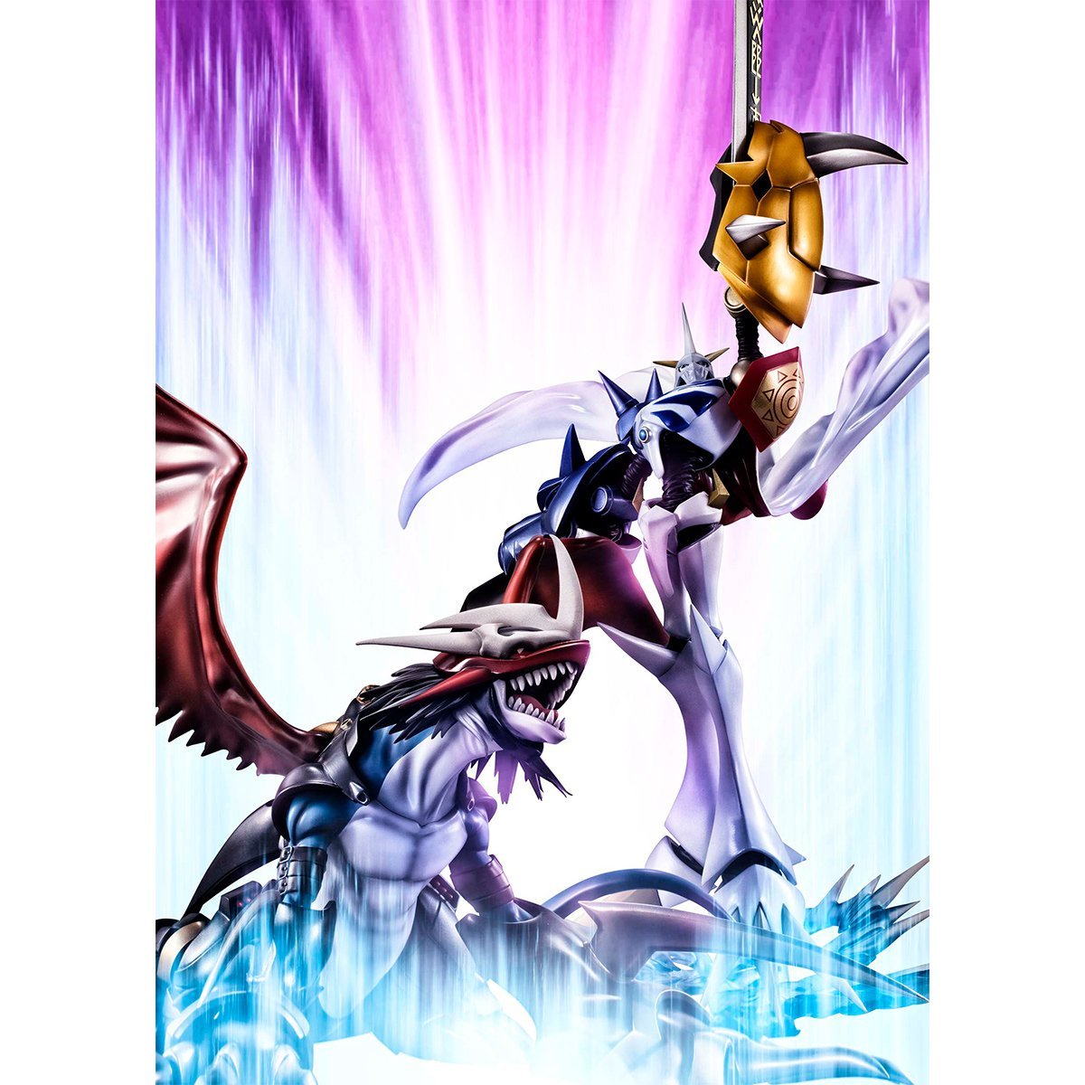 Digimon Adventure 02 -Precious G.E.M. Series- &quot;Imprerial Dramon: Dragon Mode&quot;-MegaHouse-Ace Cards &amp; Collectibles