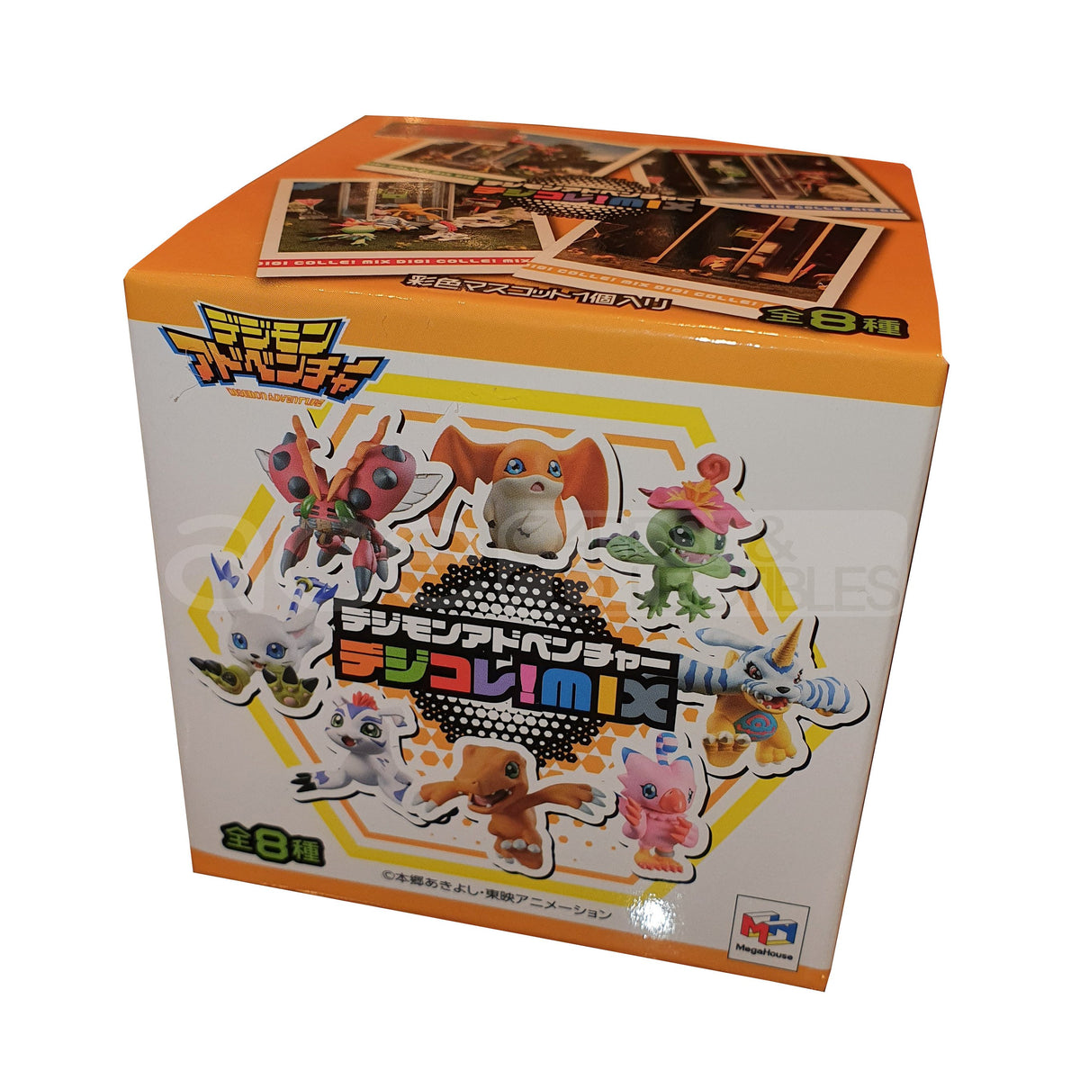 Digimon Adventure DigiColle! MIX-Single Box (Random)-MegaHouse-Ace Cards &amp; Collectibles