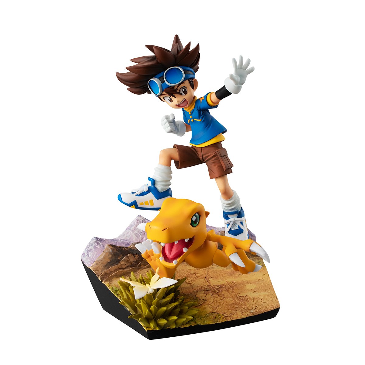 Digimon Adventure GEM Series "Taichi Yagami & Agumon 20th Anniversary"-MegaHouse-Ace Cards & Collectibles