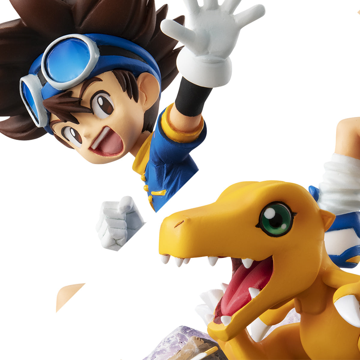 Digimon Adventure G.E.M. Series &quot;Taichi Yagami &amp; Agumon&quot; 20th Anniversary (Repeat)-MegaHouse-Ace Cards &amp; Collectibles