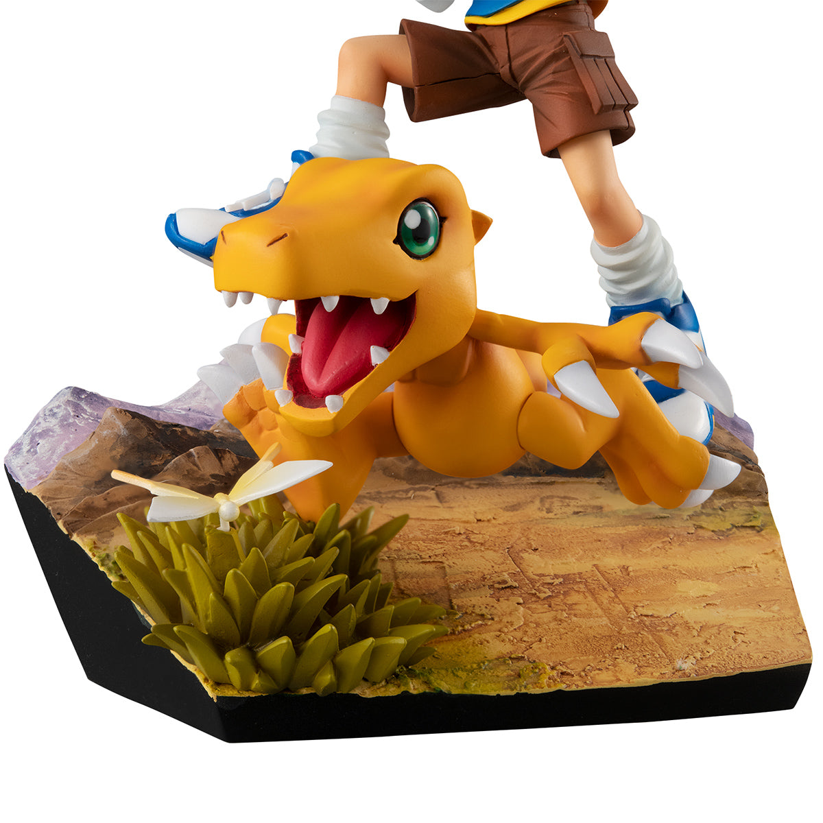 Digimon Adventure G.E.M. Series &quot;Taichi Yagami &amp; Agumon&quot; 20th Anniversary (Repeat)-MegaHouse-Ace Cards &amp; Collectibles