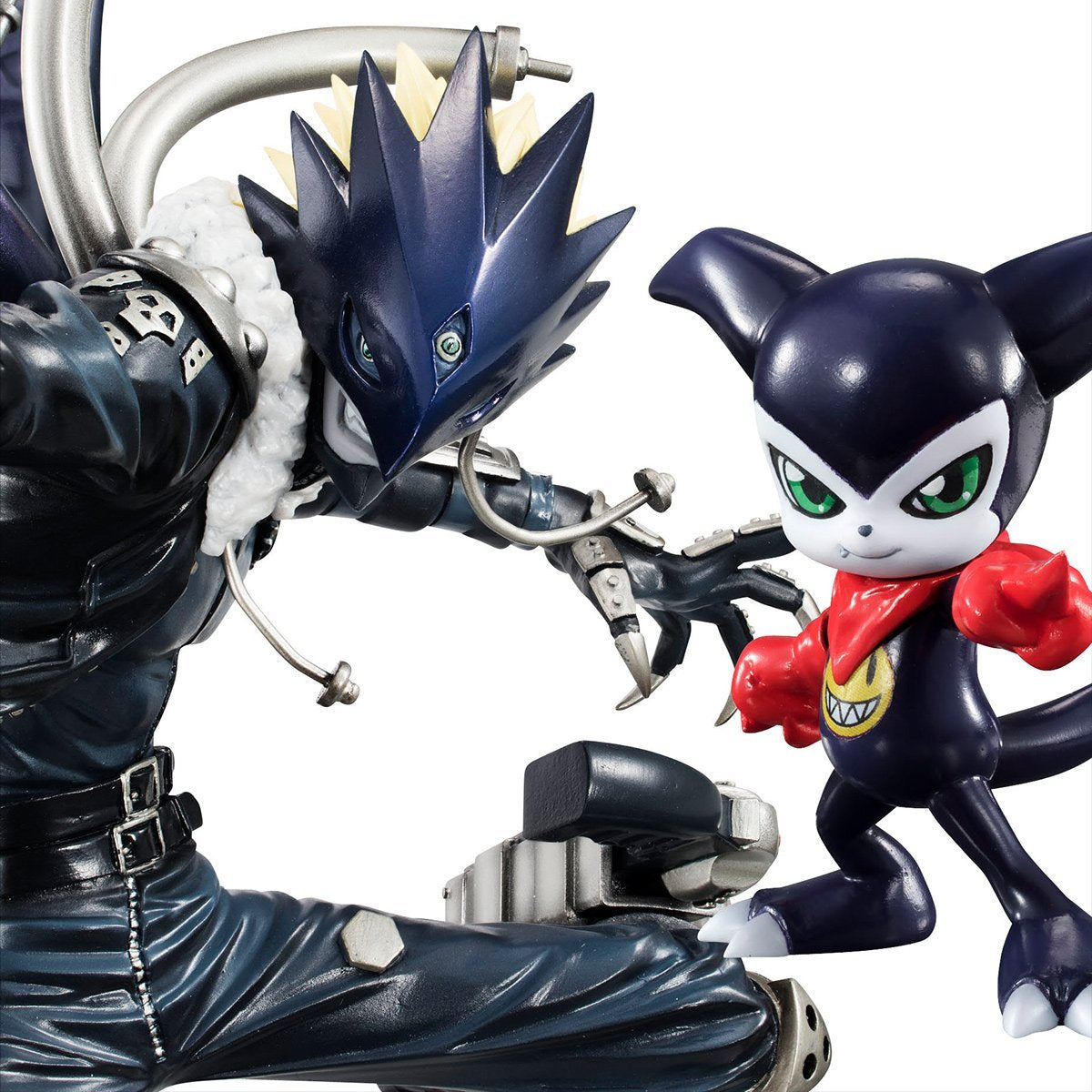 Digimon Adventure -G.E.M. Series- "Tamers Beelzemon & Impmon" (Reissue)-MegaHouse-Ace Cards & Collectibles