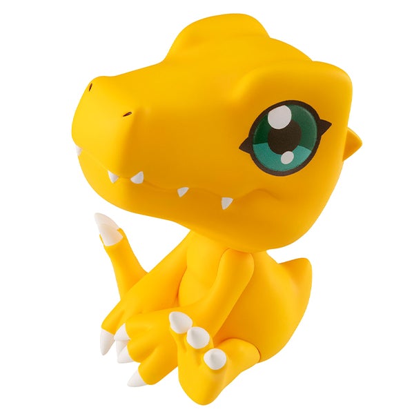Digimon Adventure Look Up Series "Agumon" (Re-run)-MegaHouse-Ace Cards & Collectibles