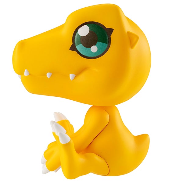 Digimon Adventure Look Up Series "Agumon" (Re-run)-MegaHouse-Ace Cards & Collectibles