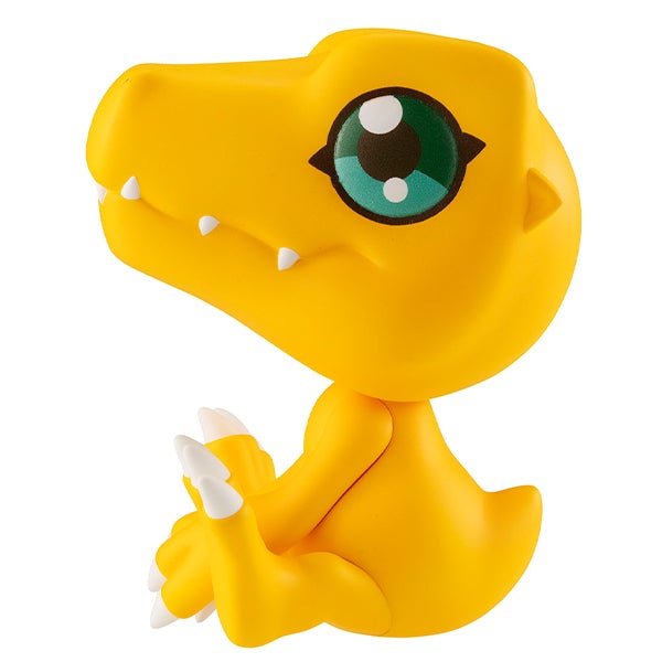 Digimon Adventure Look Up Series "Agumon" (Re-run)-MegaHouse-Ace Cards & Collectibles