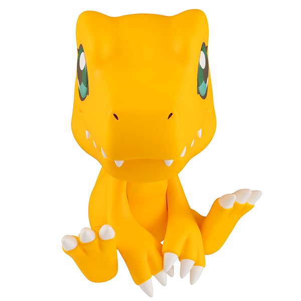 Digimon Adventure Look Up Series "Agumon" (Re-run)-MegaHouse-Ace Cards & Collectibles