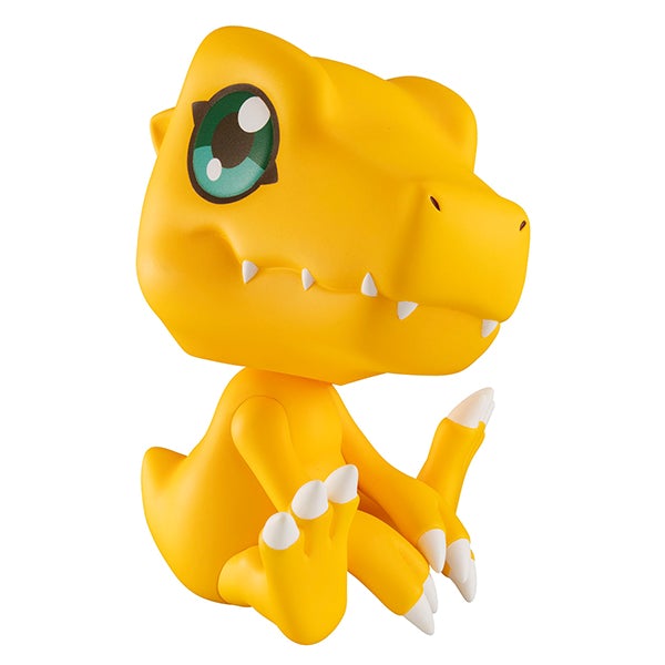 Digimon Adventure Look Up Series "Agumon" (Re-run)-MegaHouse-Ace Cards & Collectibles