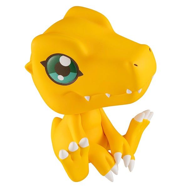 Digimon Adventure Look Up Series "Agumon" (Re-run)-MegaHouse-Ace Cards & Collectibles