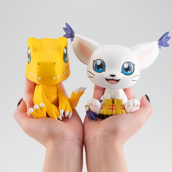 Digimon Adventure Look Up Series "Agumon" (Re-run)-MegaHouse-Ace Cards & Collectibles