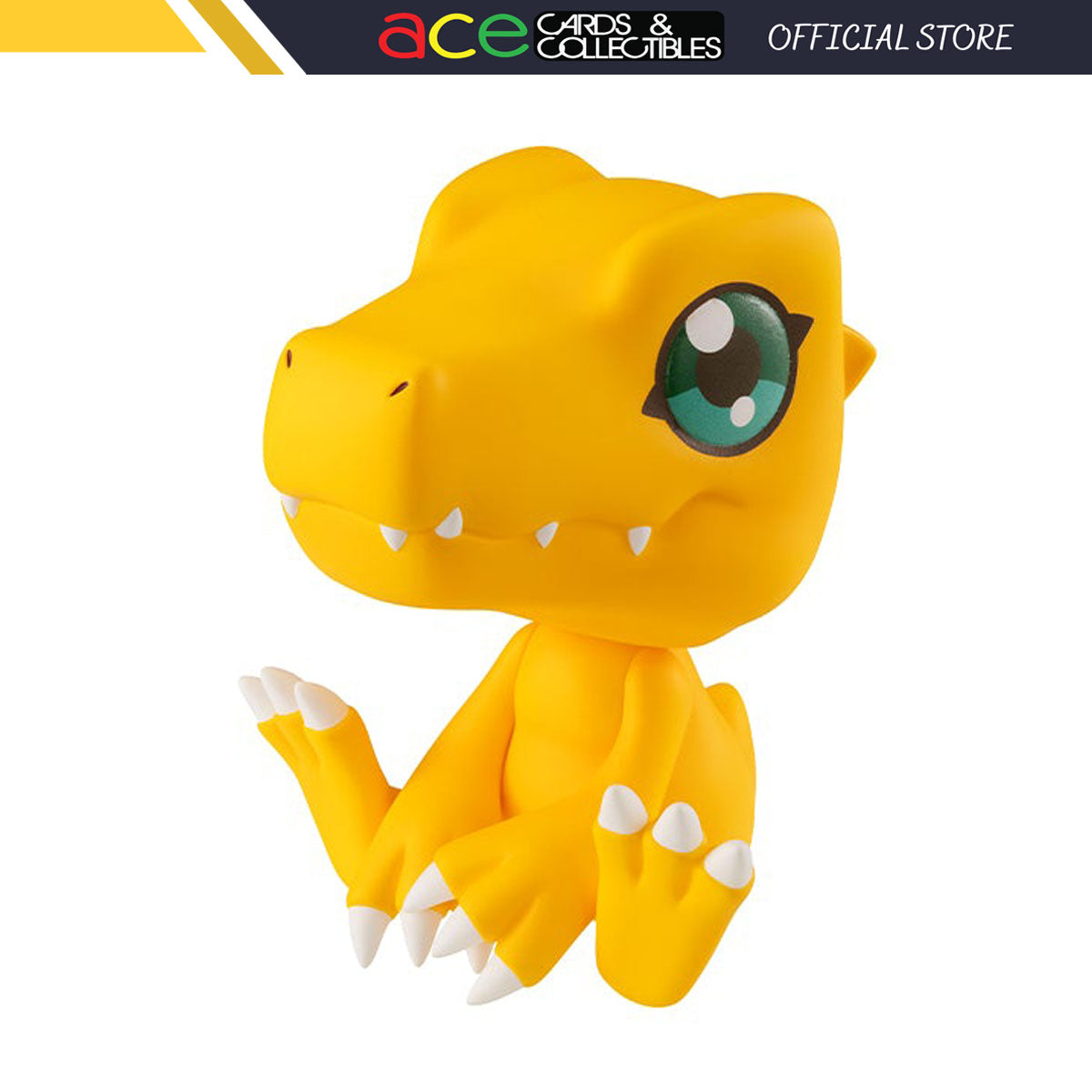 Digimon Adventure -Look Up Series- "Agumon"-MegaHouse-Ace Cards & Collectibles
