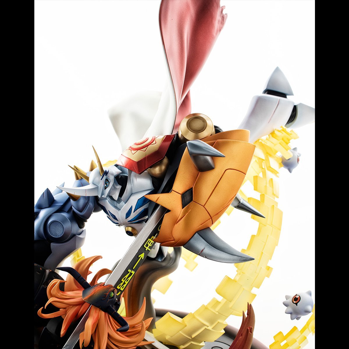 Digimon Adventure Our War Game! &quot;Omegamon vs Diaboromon&quot; VS Series Figure-MegaHouse-Ace Cards &amp; Collectibles