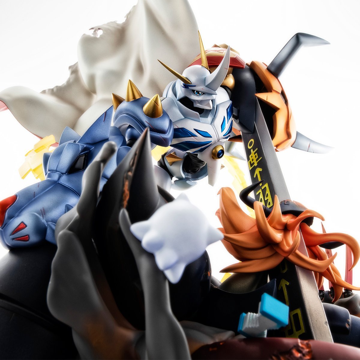 Digimon Adventure Our War Game! "Omegamon vs Diaboromon" VS Series Figure-MegaHouse-Ace Cards & Collectibles