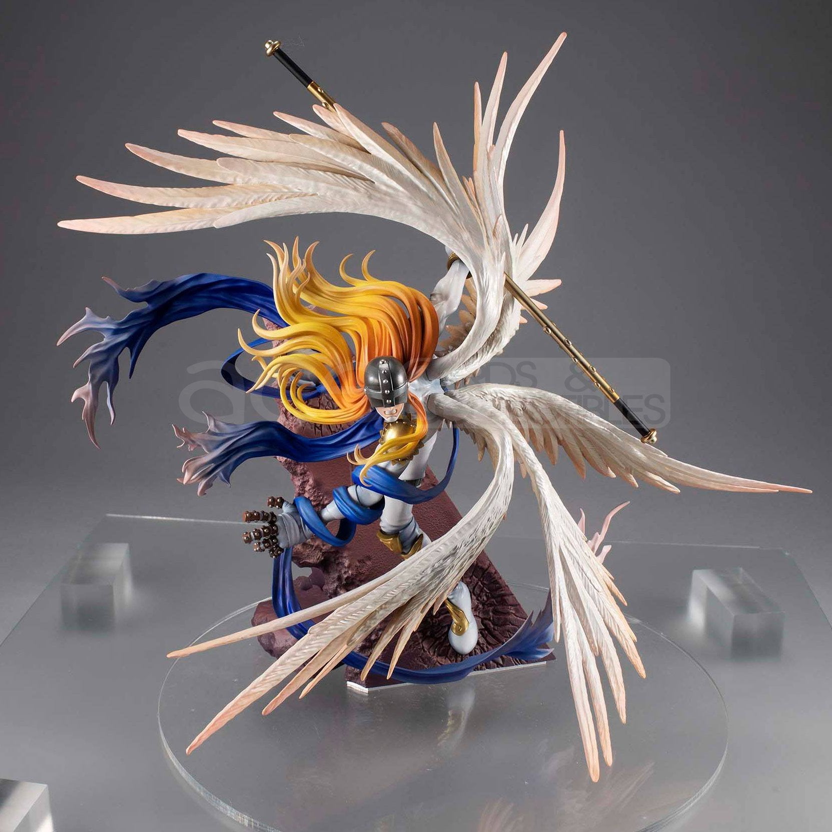 Digimon Adventure -Precious G.E.M. Series- "Angemon" 20th Anniversary-MegaHouse-Ace Cards & Collectibles