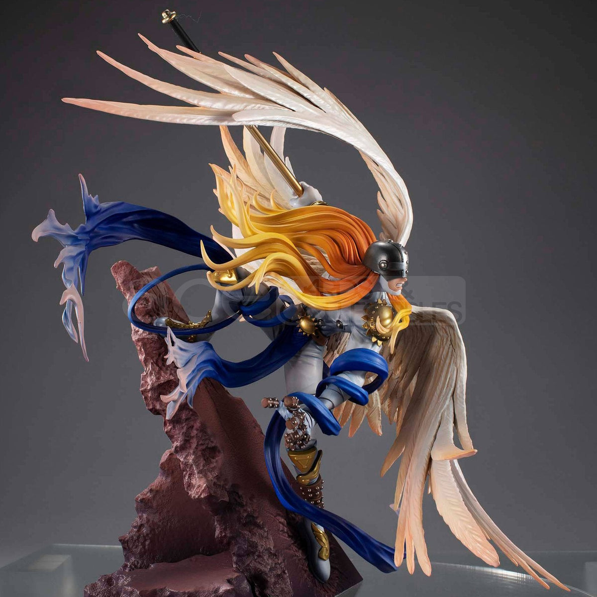 Digimon Adventure -Precious G.E.M. Series- &quot;Angemon&quot; 20th Anniversary-MegaHouse-Ace Cards &amp; Collectibles