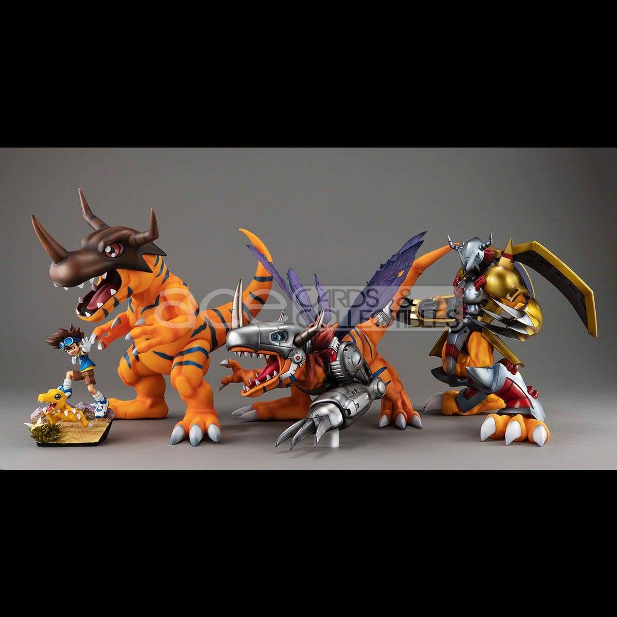 Digimon Adventure -Precious G.E.M. Series- &quot;Metal Greymon&quot; 20th Anniversary-MegaHouse-Ace Cards &amp; Collectibles
