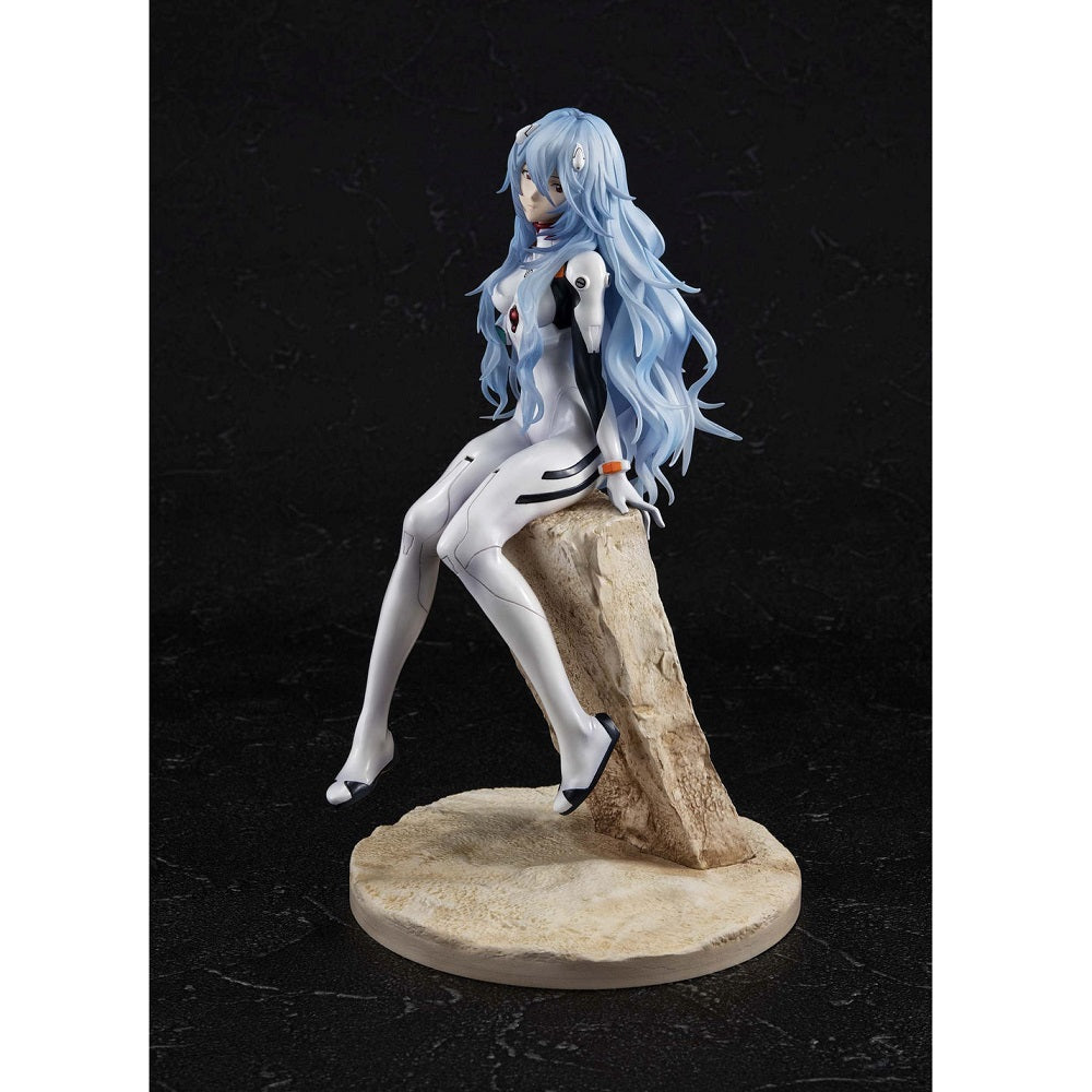 Evangelion: 3.0+1.0 Thrice Upon a Time GEM Series &quot;Rei Ayanami&quot;-MegaHouse-Ace Cards &amp; Collectibles