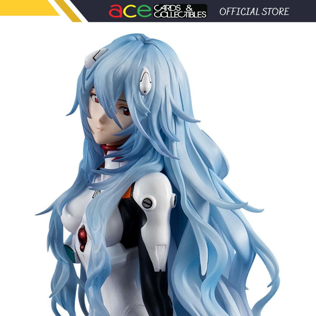 Evangelion: 3.0+1.0 Thrice Upon a Time GEM Series "Rei Ayanami"-MegaHouse-Ace Cards & Collectibles