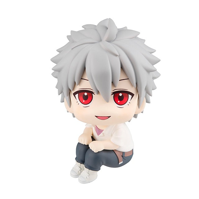 Evangelion: 3.0+1.0 Thrice Upon a Time -Look Up Series- &quot;Kaworu Nagisa&quot;-MegaHouse-Ace Cards &amp; Collectibles