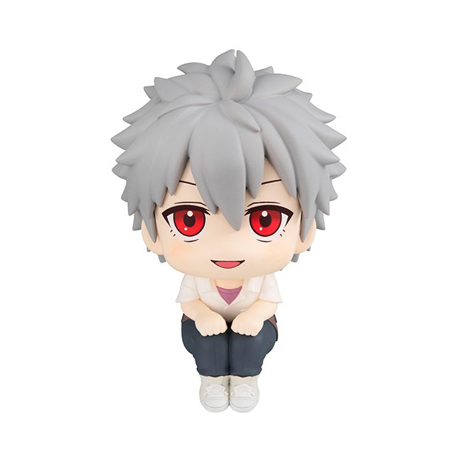 Evangelion: 3.0+1.0 Thrice Upon a Time -Look Up Series- &quot;Kaworu Nagisa&quot;-MegaHouse-Ace Cards &amp; Collectibles