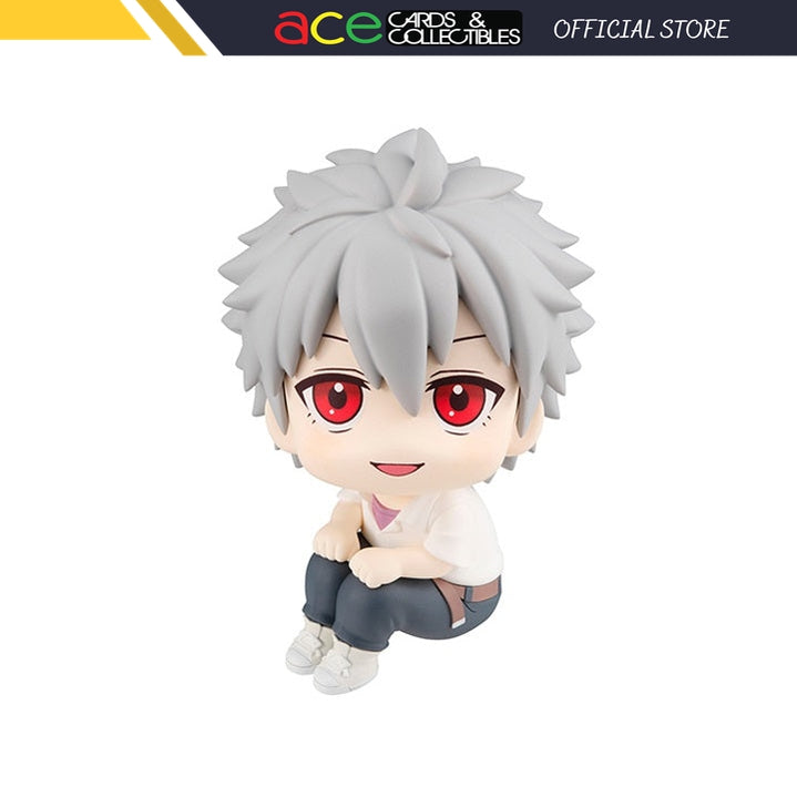 Evangelion: 3.0+1.0 Thrice Upon a Time -Look Up Series- "Kaworu Nagisa"-MegaHouse-Ace Cards & Collectibles