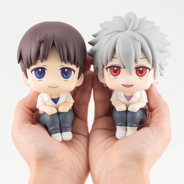Evangelion: 3.0+1.0 Thrice Upon a Time -Look Up Series- "Shinji Ikari & Kaworu Nagisa" (With Gift)-MegaHouse-Ace Cards & Collectibles
