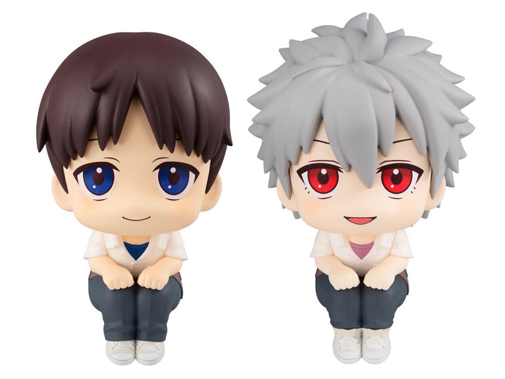 Evangelion: 3.0+1.0 Thrice Upon a Time -Look Up Series- &quot;Shinji Ikari &amp; Kaworu Nagisa&quot; (With Gift)-MegaHouse-Ace Cards &amp; Collectibles
