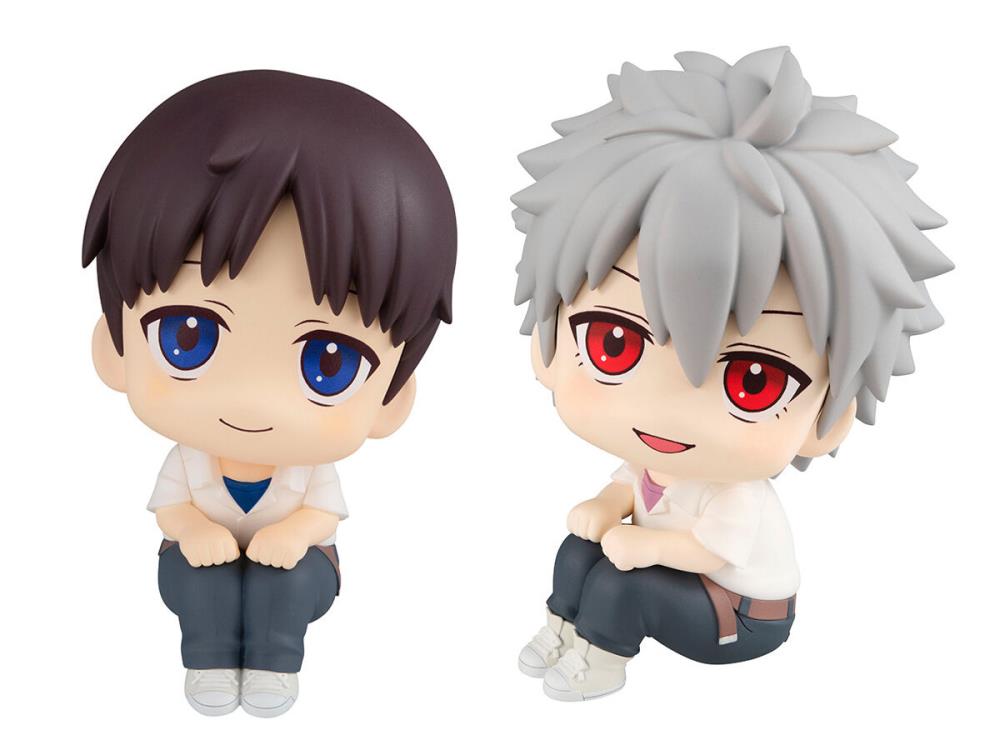 Evangelion: 3.0+1.0 Thrice Upon a Time -Look Up Series- &quot;Shinji Ikari &amp; Kaworu Nagisa&quot; (With Gift)-MegaHouse-Ace Cards &amp; Collectibles