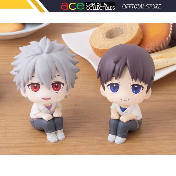 Evangelion: 3.0+1.0 Thrice Upon a Time -Look Up Series- "Shinji Ikari & Kaworu Nagisa" (With Gift)-MegaHouse-Ace Cards & Collectibles