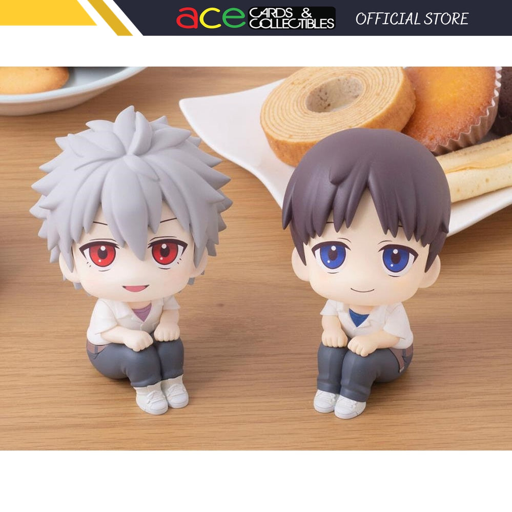 Evangelion: 3.0+1.0 Thrice Upon a Time -Look Up Series- "Shinji Ikari & Kaworu Nagisa" (With Gift)-MegaHouse-Ace Cards & Collectibles
