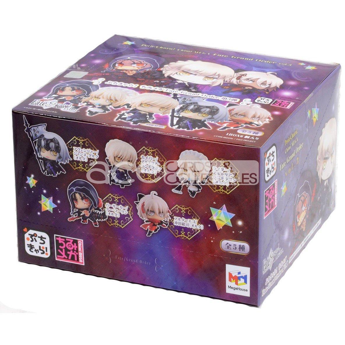 Fate Grand Order Petit Chara! Chimi Mega Fate Grand Order Vol.3-Display Box (Set of 6)-MegaHouse-Ace Cards &amp; Collectibles