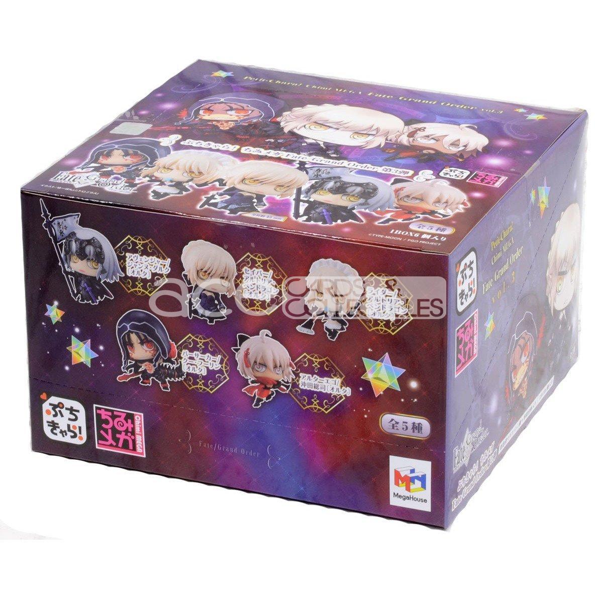 Fate Grand Order Petit Chara! Chimi Mega Fate Grand Order Vol.3-Single Box (Random)-MegaHouse-Ace Cards & Collectibles