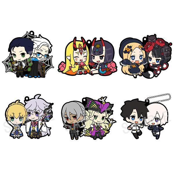 Fate/Grand Order Rubber Mascot Buddy Collection Vol. 2-Single Box (Random)-MegaHouse-Ace Cards &amp; Collectibles