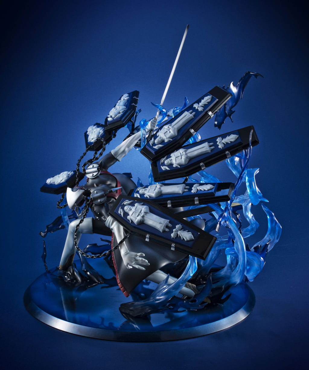 Game Character Collection DX: Persona 3 - &quot;Thanatos&quot; Anniversary Edition-MegaHouse-Ace Cards &amp; Collectibles