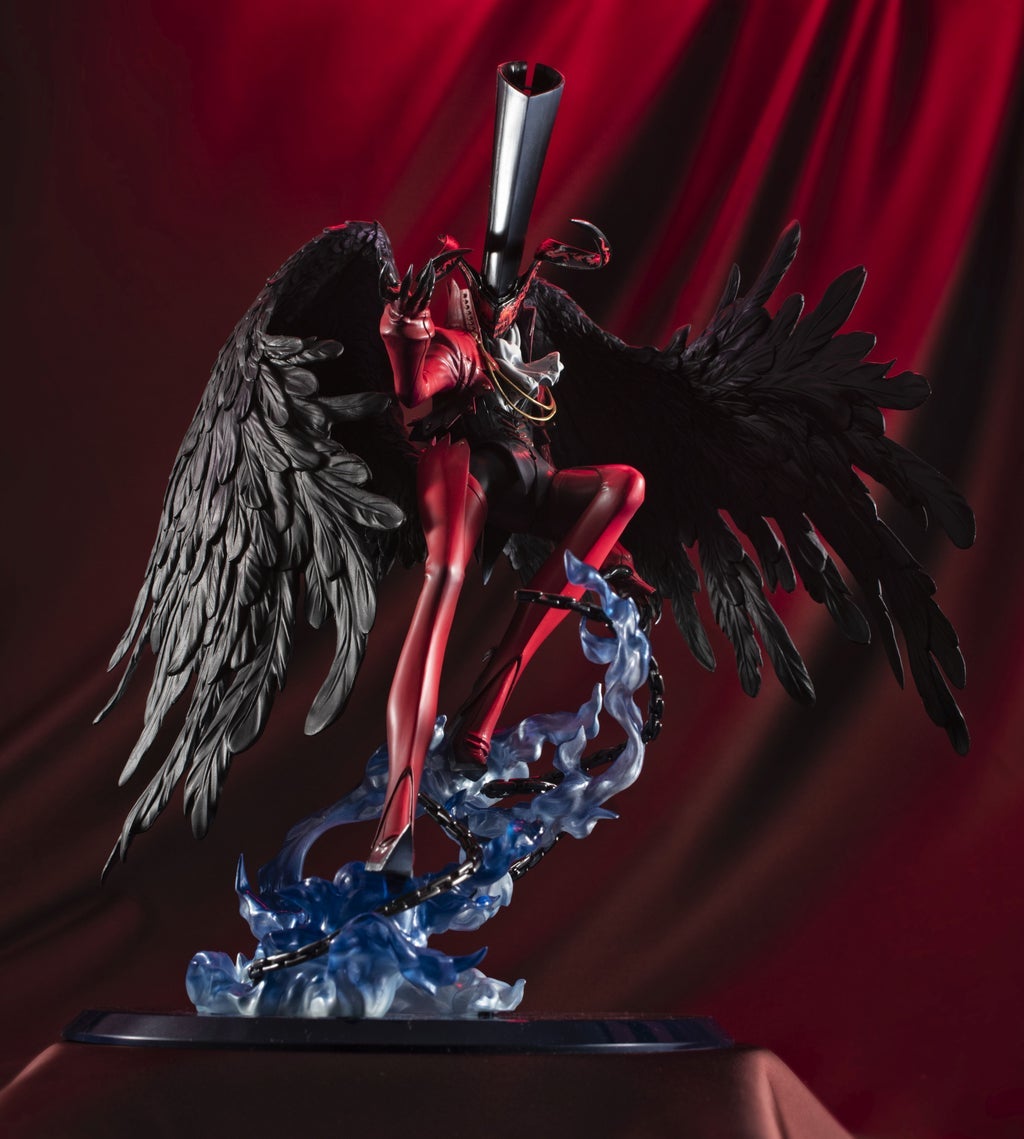 Game Character Collection DX: Persona 5 &quot;Arsene&quot; (Anniversary Edition)-MegaHouse-Ace Cards &amp; Collectibles
